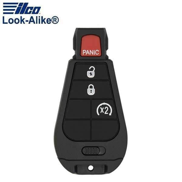 LAL - POD 4B4 Chrysler Replacement POD Key (GQ4-53T)